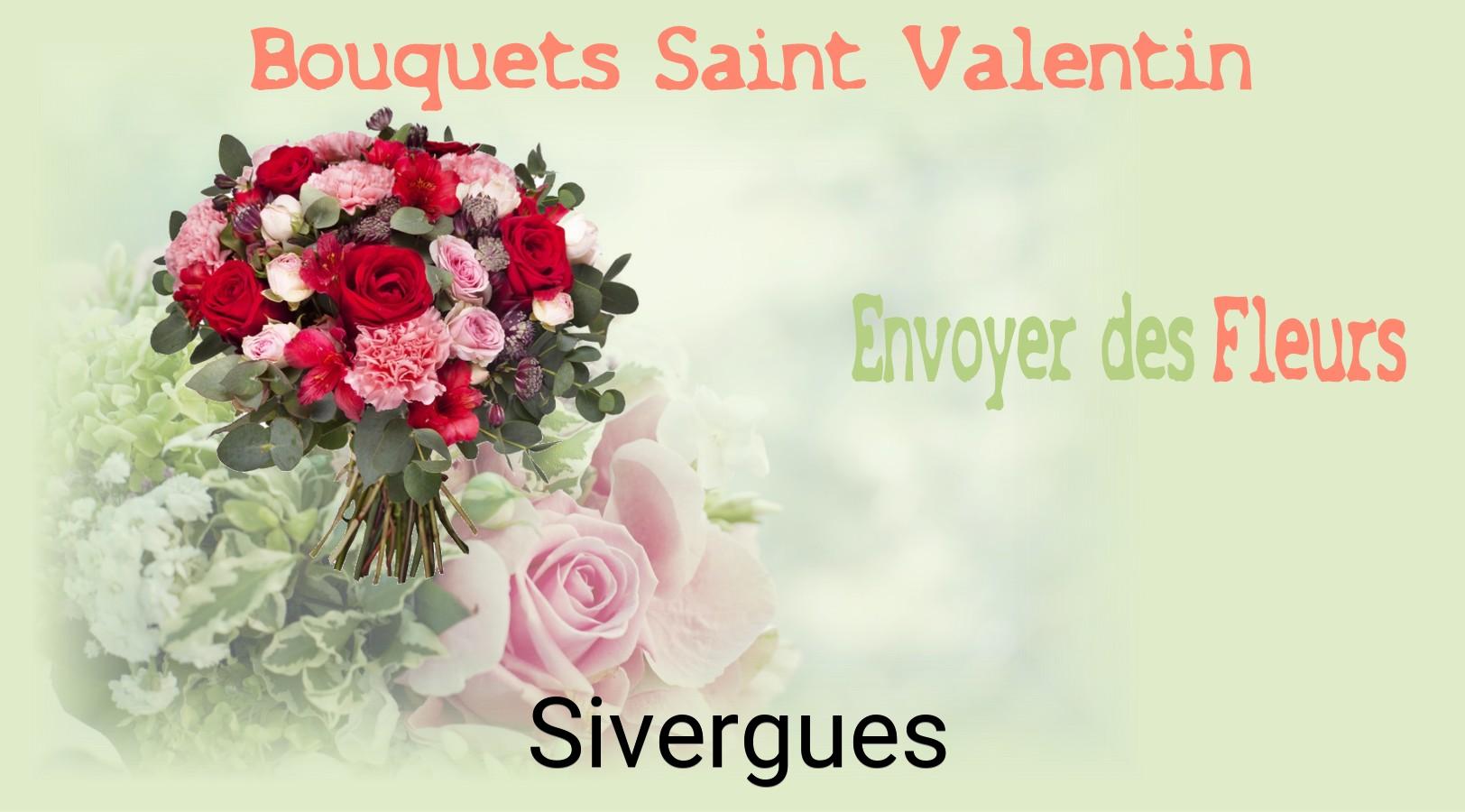 Roses de Saint-Valentin livrées à Sivergues
