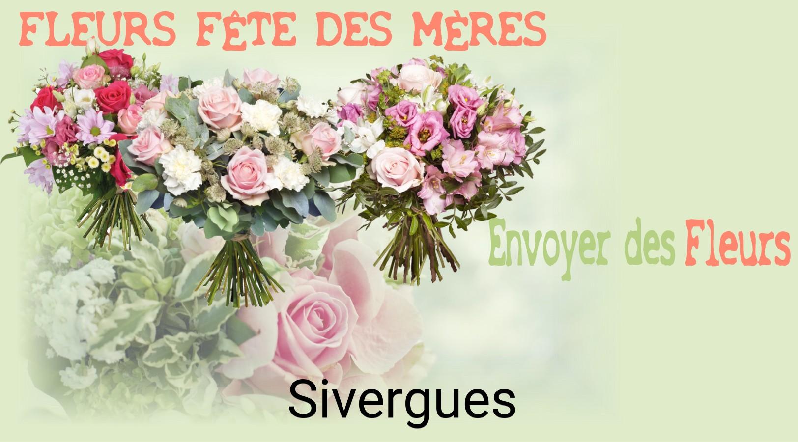 Bouquet de Fête des Mères livré à Sivergues